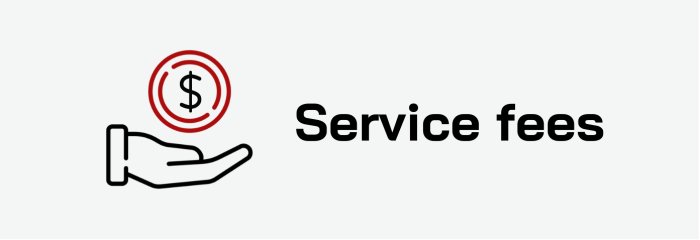 Service fees