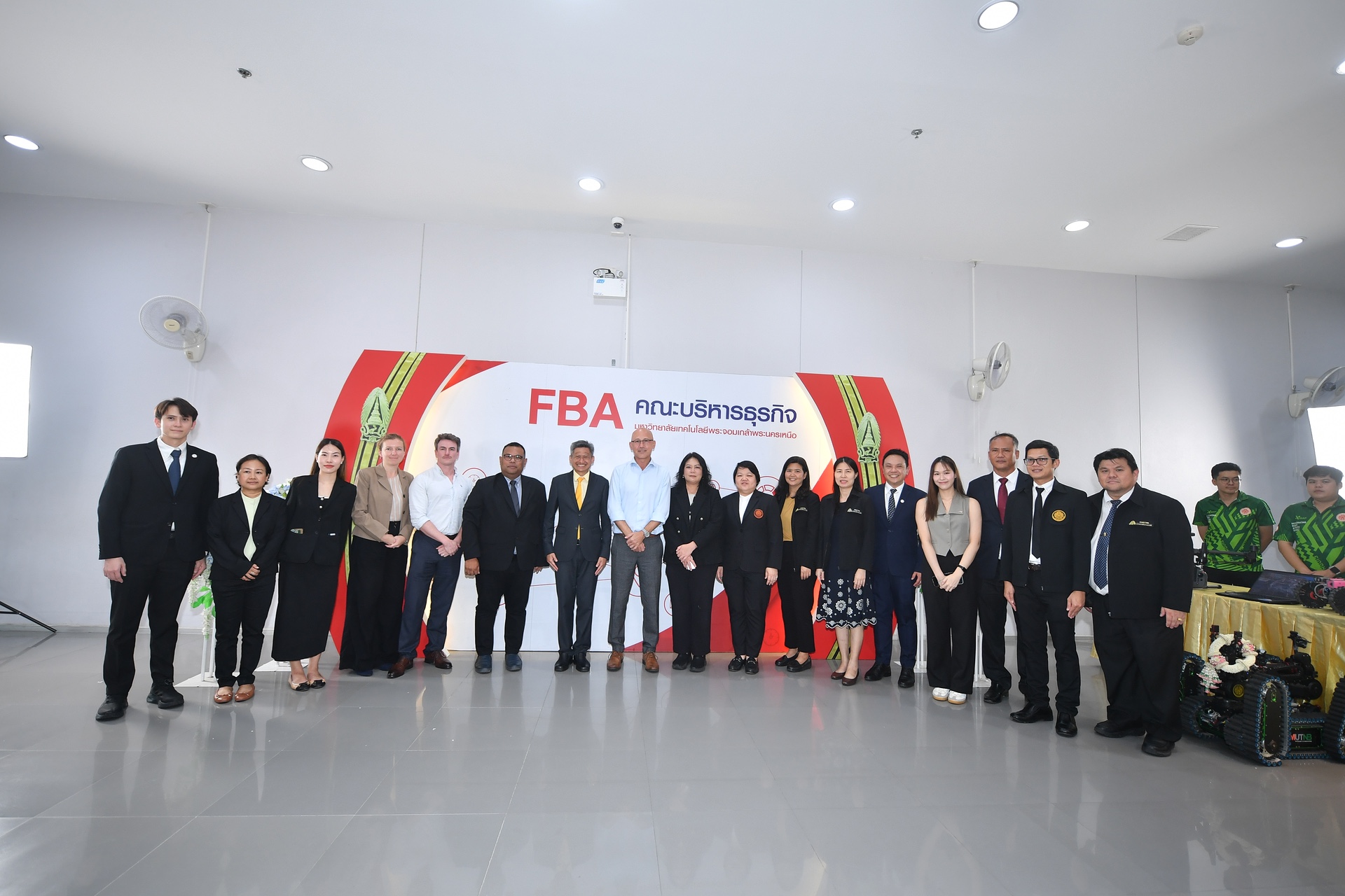 UK–Thailand 170th Anniversary: CATRE Laboratory Showcases Clean Energy Research Supported by UK Funding